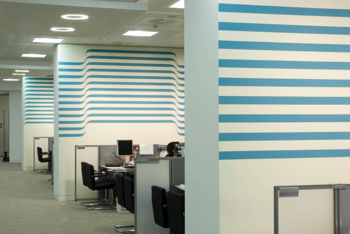 Modernisierte Büroflächen an der Fenchurch Street in London